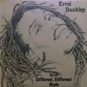 Errol Dunkley - In A Different, Different Style mp3