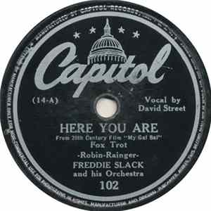 Freddie Slack And His Orchestra - Here You Are / Cow-Cow Boogie mp3