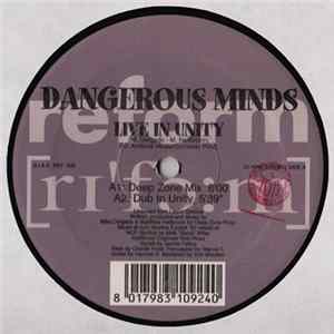 Dangerous Minds - Live In Unity mp3