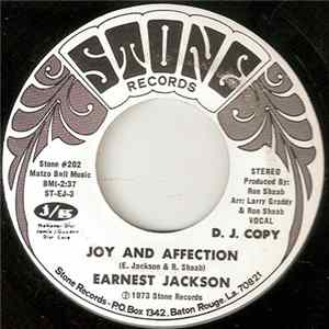 Earnest Jackson - Joy And Affection mp3