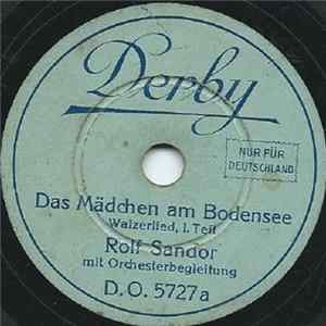 Rolf Sandor - Das Mädchen Am Bodensee mp3