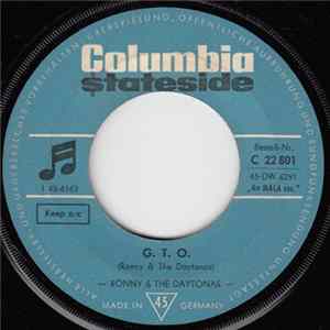Ronny & The Daytonas - G.T.O. mp3