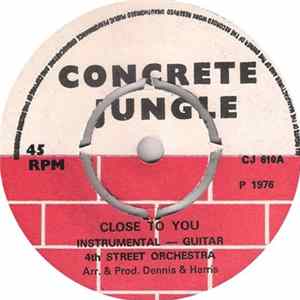 The 4th Street Orchestra - Close To You mp3