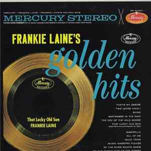 Frankie Laine - Frankie Laine's Golden Hits mp3