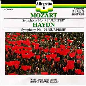 Mozart, Haydn - Leopold Ludwig, North German Radio Orchestra - Symphony No.41 'Jupiter'/ Symphony No.94 'Surprise' mp3