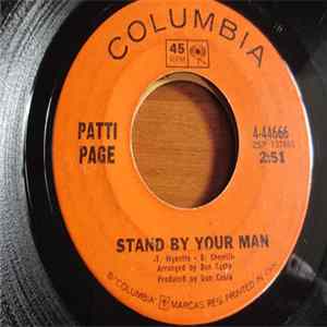 Patti Page - Stand By Your Man mp3