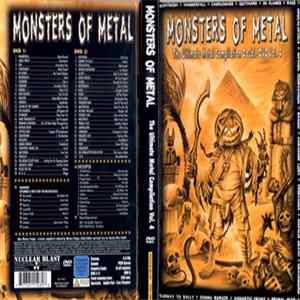 Various - Monsters Of Metal (The Ultimate Metal Compilation Vol. 4) mp3