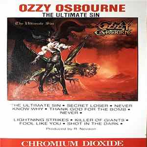 Ozzy Osbourne - The Ultimate Sin mp3