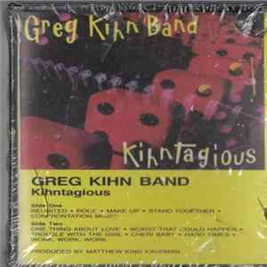Greg Kihn Band - Kihntagious mp3