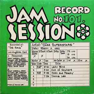 Jazz Superstars - A Live Jam Session Recorded At "The Haig" mp3