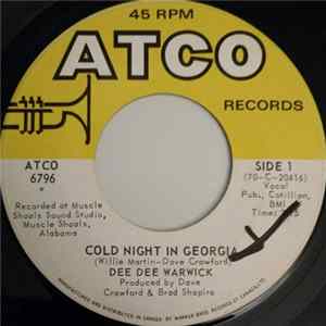 Dee Dee Warwick - Cold Night In Georgia / Searching mp3