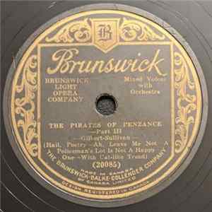 Brunswick Light Opera Company - The Pirates Of Penzance - Parts 3 / The Gondoliers - Part 1 mp3