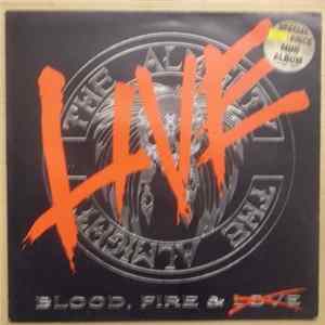 The Almighty - Blood, Fire & Live mp3