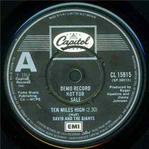 David And The Giants - Ten Miles High mp3