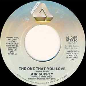 Air Supply - The One That You Love mp3