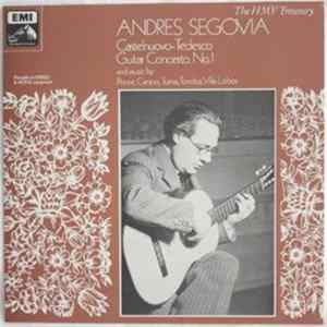 Andrés Segovia - Castelnuovo-Tedesco Guitar Concerto No. 1 mp3