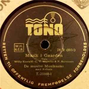 De Muntre Musikanter - Musik I Gaarden / Fiskervalsen 1940 mp3