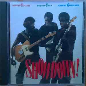 Albert Collins, Robert Cray, Johnny Copeland - Showdown! mp3