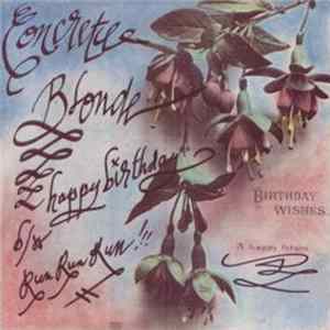 Concrete Blonde - Happy Birthday mp3