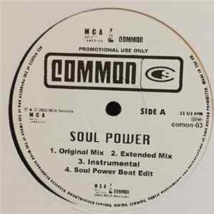 Common - Soul Power / Aquarius mp3