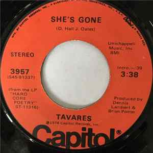 Tavares - She's Gone mp3