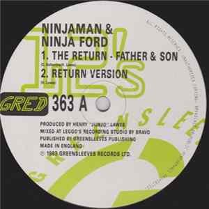 Ninjaman & Ninja Ford - The Return - Father & Son mp3