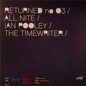 Ian Pooley - All Nite mp3