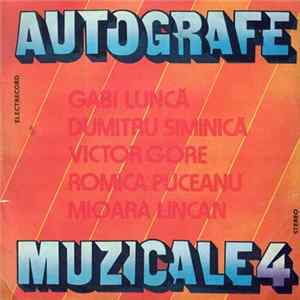 Gabi Luncă / Dumitru Siminică / Victor Gore / Romica Puceanu / Mioara Lincan - Autografe Muzicale 4 mp3