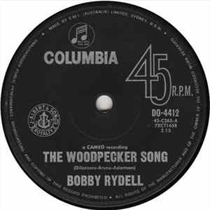 Bobby Rydell - The Woodpecker Song mp3