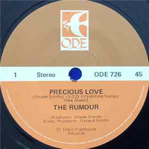 The Rumour - Precious Love mp3