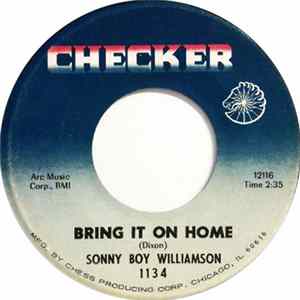 Sonny Boy Williamson - Bring It On Home mp3