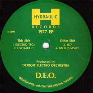 D.E.O. - 1977 EP mp3