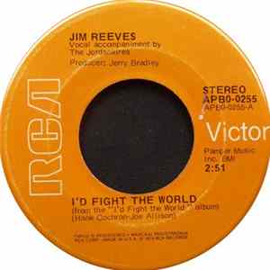 Jim Reeves - I'd Fight The World mp3