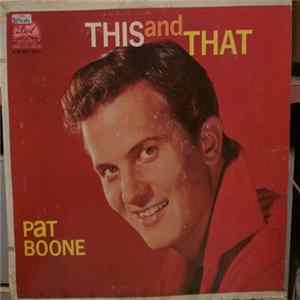 Pat Boone - This And That mp3