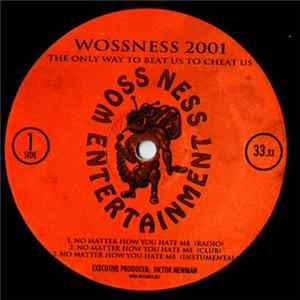 Wossness 2001 - No Matter How You Hate Me / 3's And 4's mp3