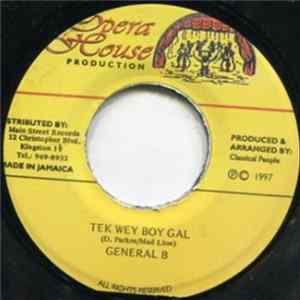 General B - Tek Wey Boy Gal mp3