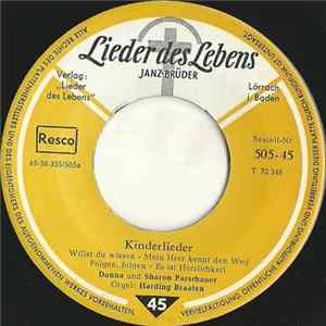 Donna Und Sharon Parschauer, Harding Braaten - Kinderlieder mp3