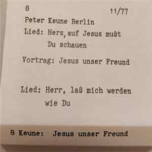 Peter Keune - Jesus Unser Freund mp3
