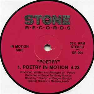 Poetry - Poetry In Motion mp3