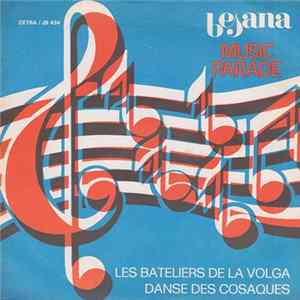 Les Chœurs De Sacha Vladianoff - Les Bateliers De La Volga / Danse Des Cosaques De L'Oural mp3