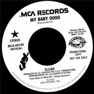 Elijah - My Baby Oooo mp3
