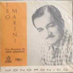 Leo Marini Con Orquesta de Don Americo - Leo Marini Con La Orquesta De Don Américo mp3