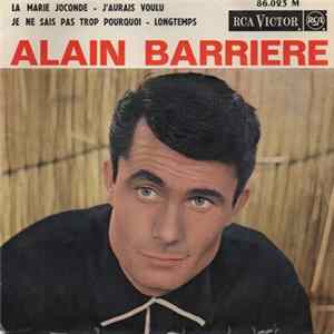Alain Barrière - La Marie Joconde mp3