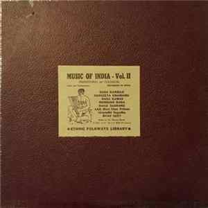 Various - Music Of India - Vol. II mp3