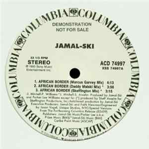 Jamal-Ski - African Border / Put It On mp3