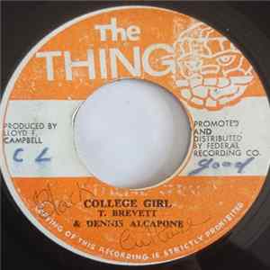 T. Brevett & Dennis Alcapone / Glen Adams, Reggae Crusaders - College Girl / Weary Version 4 mp3