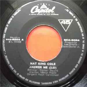 Nat King Cole - Answer Me / A Beautiful Friendship mp3