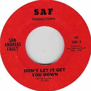 San Andreas Fault - Don't Let It Get You Down mp3
