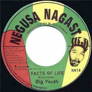 Big Youth - Facts Of Life / Medicine Doctor mp3