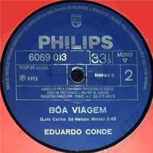 Eduardo Conde - Minha Doce Namorada / Boa Viagem mp3